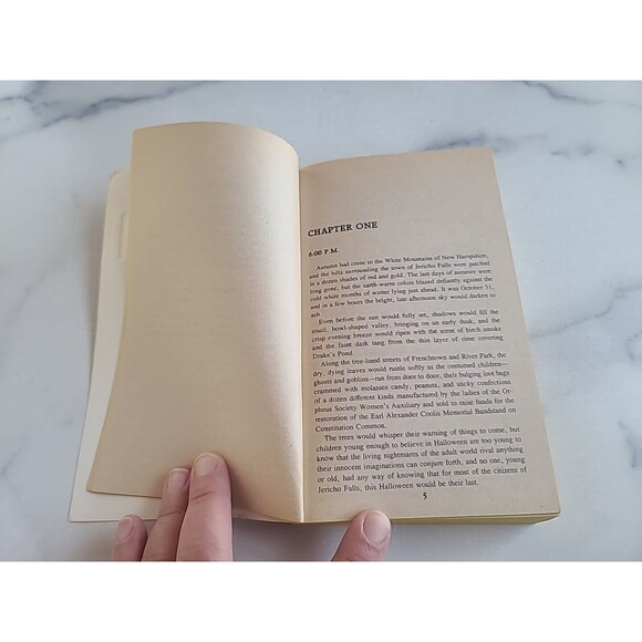 Jericho Falls By Christopher Hyde Paperback - Picture 6 of 10